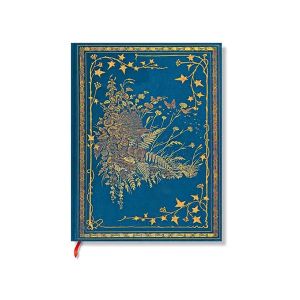 Paperblanks Тефтер Les Papillons, Mini, твърда корица, 88 листа