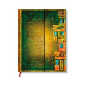 Paperblanks Тефтер Garcia Marquez, Midi, твърда корица, 72 листа