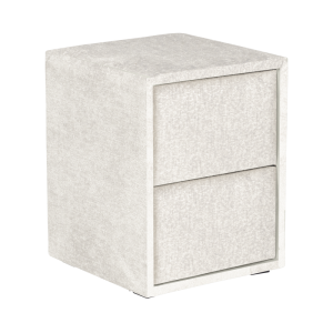 Нощно шкафче за спалня ASTRA - перла SY