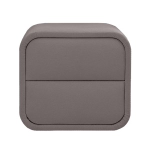 Нощно шкафче за спалня HUGO - сив 29