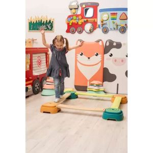 Nowa Szkola Сензорна пътека Острови и мостове, 8 части