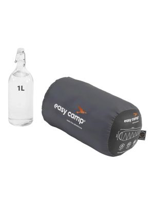 Спален чувал Easy Camp Starling Mummy, 210 х 75 х 50 cm, черен