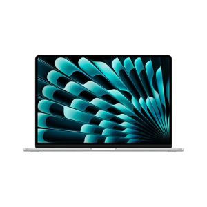 Лаптоп Apple Macbook Air, 15'', IPS, M4 WQXGA, 512 GB SSD, 16 GB RAM, сребрист