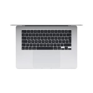 Лаптоп Apple Macbook Air, 15'', IPS, M4 WQXGA, 512 GB SSD, 16 GB RAM, сребрист
