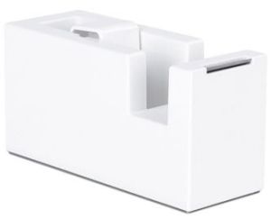 Диспенсър за тиксо Deli NuSign ENS121, Бял