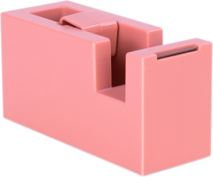 Диспенсър за тиксо Deli NuSign ENS121, Розов