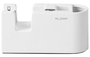 Диспенсър за тиксо Deli NuSign ENS123, Бял