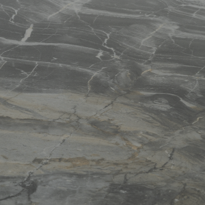 Разтегателна трапезна маса BARCIN - сив / кафяв