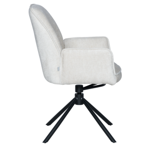 Трапезен стол PRATO - бежов