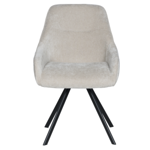 Трапезен стол MARSALA - бежов