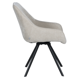 Трапезен стол MARSALA - бежов