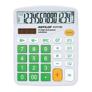 Antilop A-2114C 14 разряден зелен