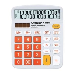 Antilop A-2114C 14 разряден оранжев