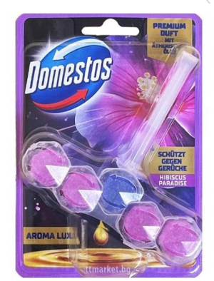 Domestos WC блокче Hibiscus Paradise