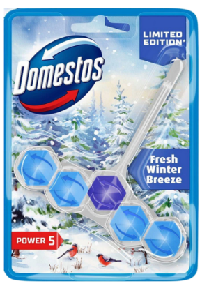 Domestos WC блокче Winter Whispers