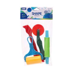 Инструменти за моделиране Junior Shape, 4 броя