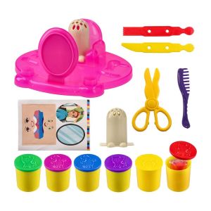 Комплект за моделиране Junior Funny Clay, фризьор