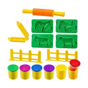 Комплект за моделиране Junior Funny Clay, ферма