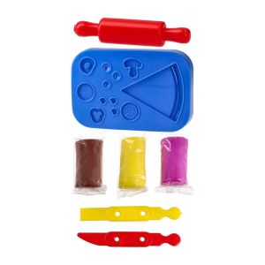 Комплект за моделиране Junior Funny Clay, пица