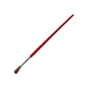 Четка за рисуване Junior Ruby, № 10, обла