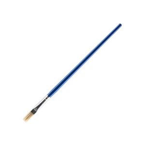 Четка за рисуване Junior Azure, № 12, плоска