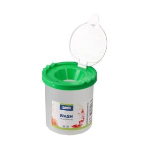 Чаша за рисуване Junior Wash, L, 10 cm, асорти, 1 брой