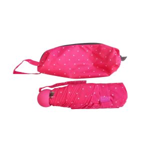 Чадър Empire Superstar, сгъваем, с калъф, на точки, асорти