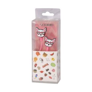 Слушалки Statovac Tune, с тапи, бухал и куче, асорти