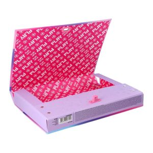 Чанта за листове Play Academy, с дръжка, еднорог, А4