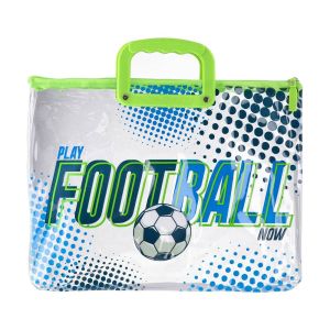 Чанта за листове Junior Case Fine, футбол, PVC