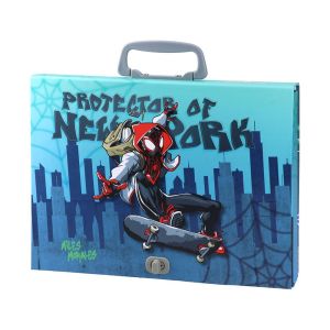 Чанта за листове Best Buy Academy, с дръжка, Спайдърмен, А4