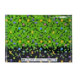 Папка Junior Enlo 4, с копче, пиксел, А4