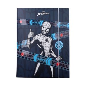 Папка Best Buy Apex 10, с ластик, Спайдърмен, 10 mm