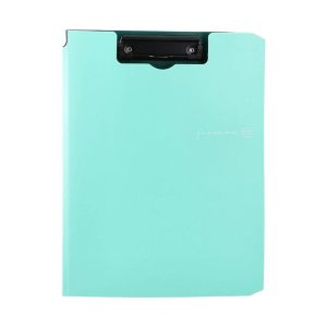 Клипборд Biro Time Furman, А4, с капак, зелен