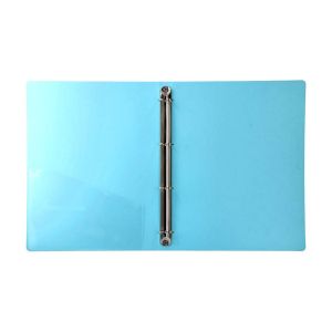 Папка Biro Time Fisk, А4, с 4 ринга, 20 mm, праскова