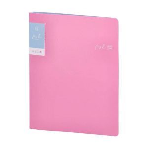Папка Biro Time Fisk, А4, с 2 ринга, 20 mm, розова