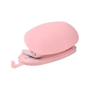 Перфоратор Biro Time Jasper, гумиран, розов