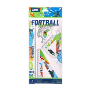 Чертожен комплект Junior Honun 30, футбол, 30 cm, 4 части