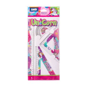 Чертожен комплект Junior Honun 30, еднорог, 30 cm, 4части