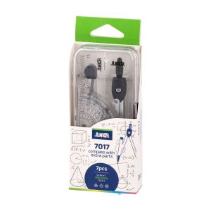 Пергел Junior 7017, метален, с чертожни инструменти