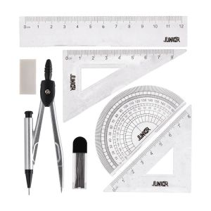 Пергел Junior 7017, метален, с чертожни инструменти