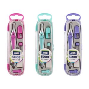 Пергел Junior 5008, с аксесоари, в кутийка, пастелни цветове, асорти, 1 брой