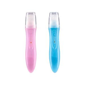 Течно лепило Junior Crystal, с четка, 24 ml, асорти, 1 брой