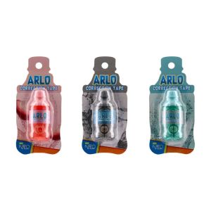 Коректор-лента Sazio Arlo, шише, дължина 4 m, шише, асорти, 1 брой