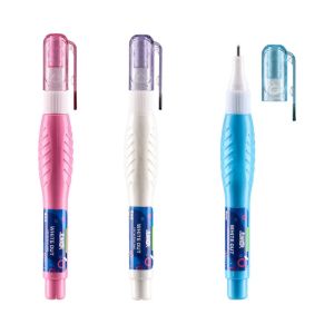 Коректор-писалка Junior White Out T, 4 ml, асорти, 1 брой