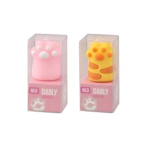 Острилка Sazio Dably, котешка лапа, асорти, 1 брой