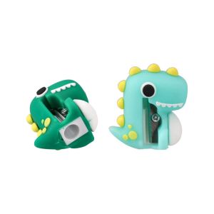 Острилка Sazio Dably, динозавър, асорти, 1 брой