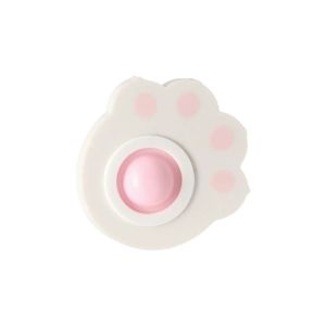 Гума за молив Sazio Loly, с пуш лапичка, асорти