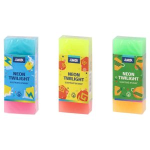 Гума за молив Junior Twilight, ароматна, асорти