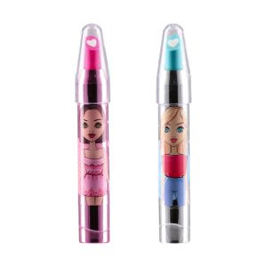 Гума за молив Junior Roseta, червило, асорти, 1 брой